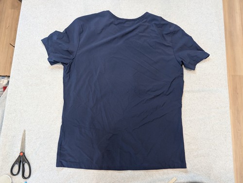 FIGS Peeling Set Damen groß blau kurzarm hochwertig medizinische Krankenschwester Uniform - Bild 21 von 22