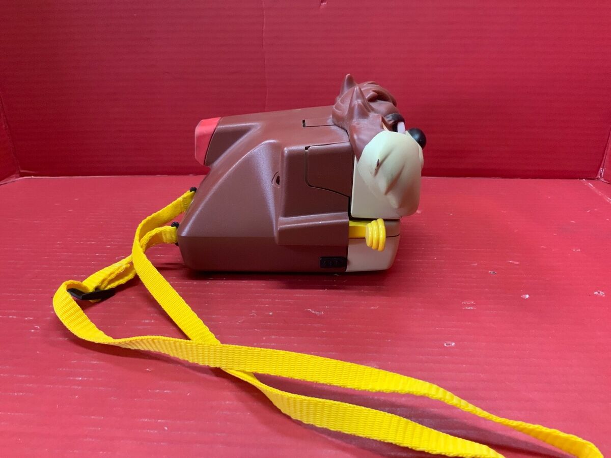 Polaroid Tasmanian Devil 600 Taz Looney Tunes Instant Camera Polaroid Tasmanian Devil 600 Taz Looney Tunes Instant Camera