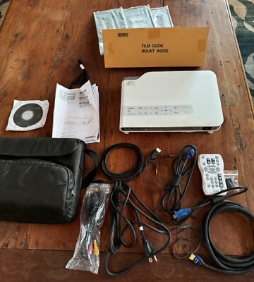 Lightly Used Casio XJ-A256 Portable Data Projector