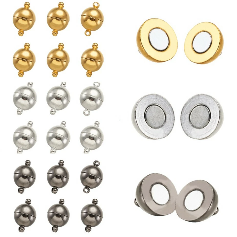 Magnetic fasteners for necklaces deals