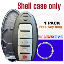 case shell Remote For 2013 2014 2015 Nissan Altima Keyless Entry Smart Key Fob
