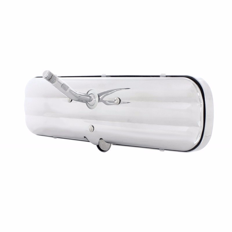 47-59 Chevy/GMC Truck Interior Stainless Steel Rear View Mirror