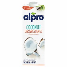 Alpro Kokosnussdrink Unges??t - 1000ml  - Einzelpackung