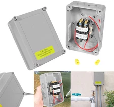 1522 Pump Start Relay w Enclosure For Irrigation Systems 3 HP 110/220V 24V Coil