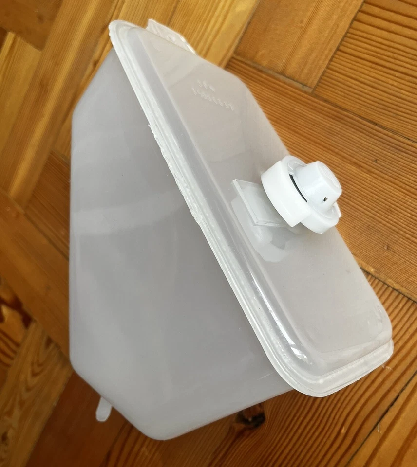 Совершенно новый FIAT 131 Super Mirafiori РАСШИРИТЕЛЬНЫЙ БАК КОЛЛЕКТОРА ОХЛАЖДАЮЩЕЙ ЖИДКОСТИ x 1 pce - Изображение 3 из 3