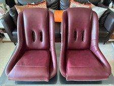 Porsche 356 Coupe Speedster 550 Spyder Reproduction Seats