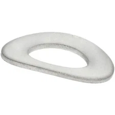 8mm DIN 137b Metric Spring Washers, 8.4mm ID, 15mm OD, 0.5mm Thick (Qty: 50)