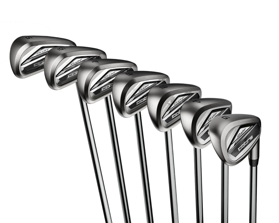 Cobra Darkspeed Adapt 2025 Irons - KBS Tour Lite Steel - Image 3 of 4