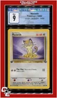 Jungle 56 Meowth 1st Edition CGC 9