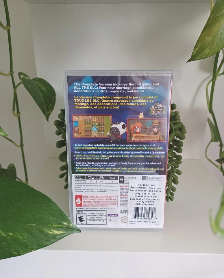Harvest Moon: Light of Hope (S Edition) Nintendo Switch. [Factory Ref] (SEALED)  - Image 2 of 4
