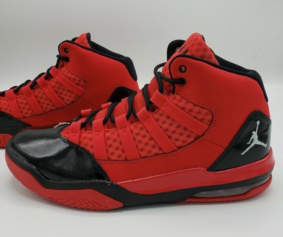 Jordan Max Aura Black/ Black-Gym Red | Footshop