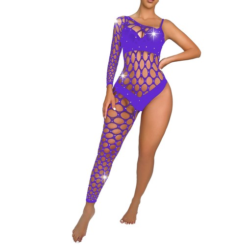 Women's Bikini Swimwear Bathing Suit Fishnet Mesh Lingerie Bra Shorts Swimsuit - Picture 170 of 179
