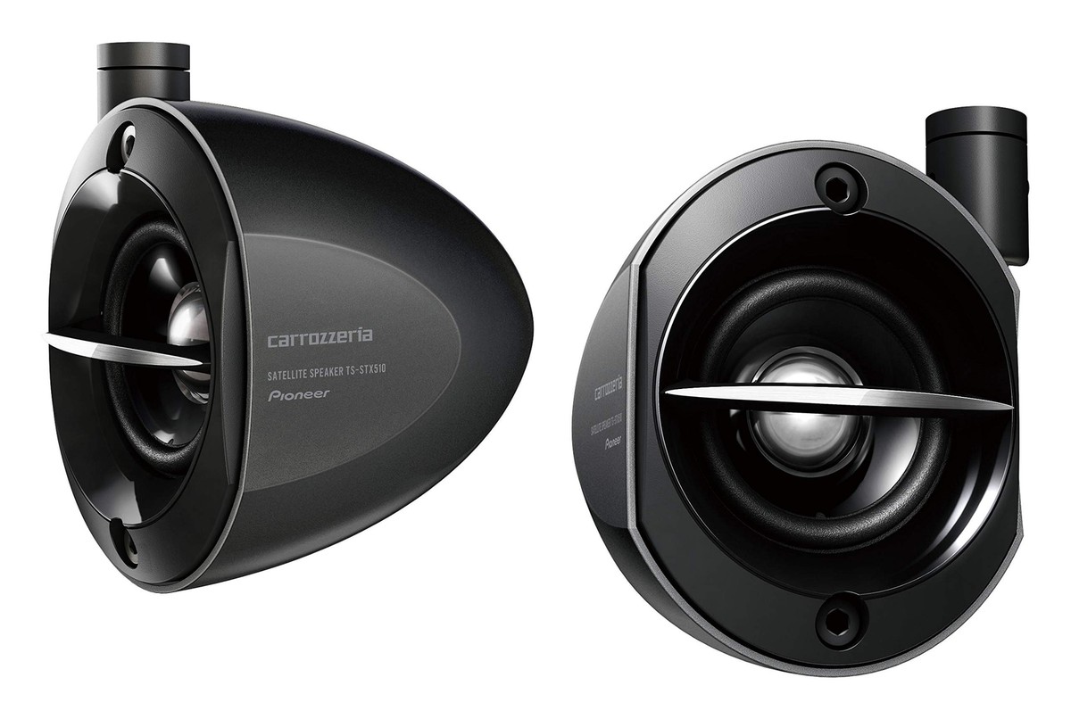 Pioneer TS-STX510-B カースピーカー Pioneer TS-STX510-B Satellite Speaker Carrozzeria Black