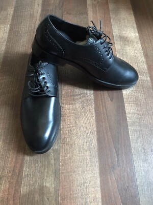 Cole Haan Mens Henry Grand Derby Plain Toe Lace Up Shoes  display picture 3