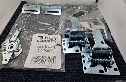 Ri-Key Secure Universal Garage Door Lock with Spring Latch & Keyed ...