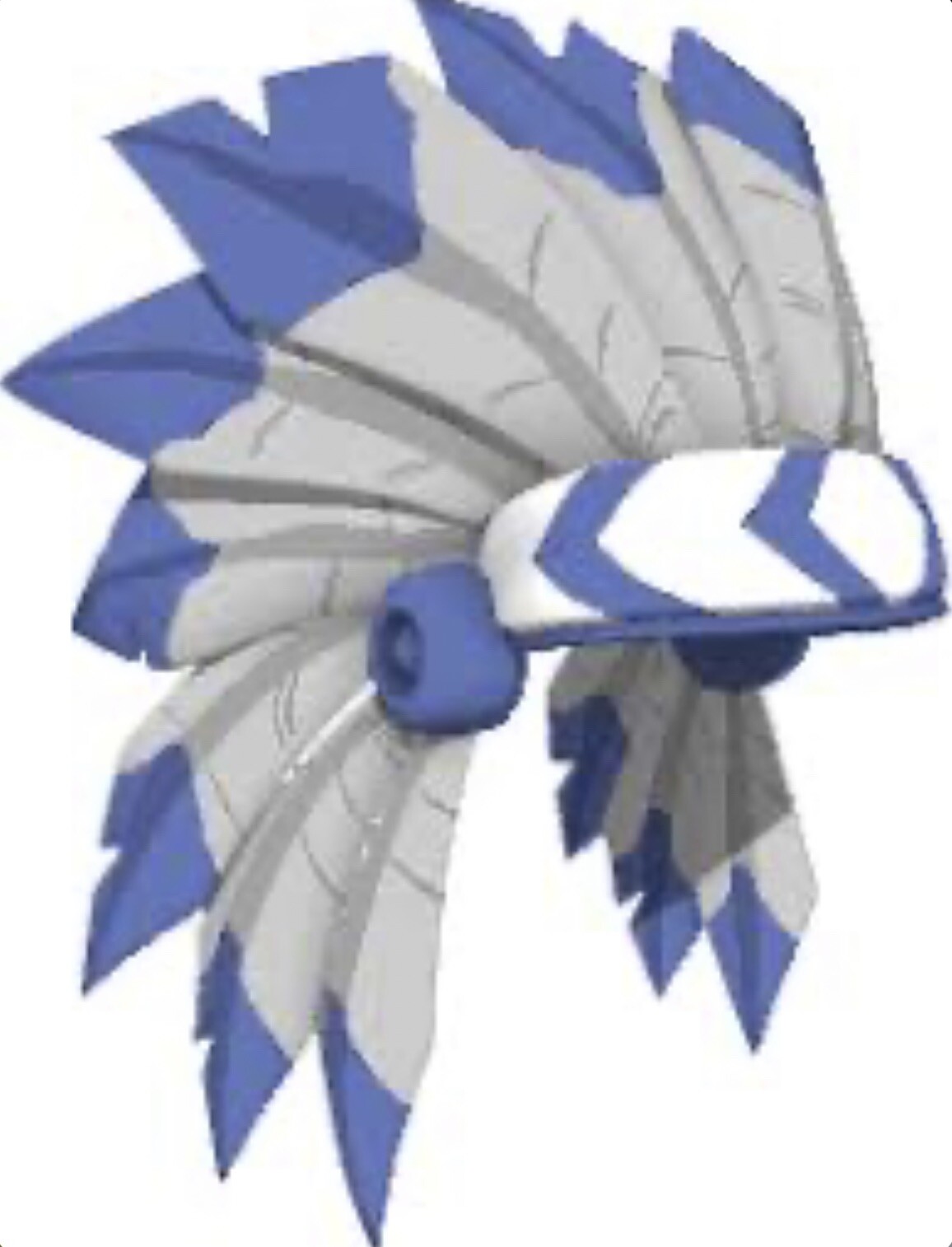Animal Jam Classic Blue Headdress! (CHEAP)(READ DESCRIPTION BEFORE
