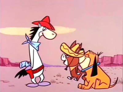 Quick Draw McGraw  5x7 Print