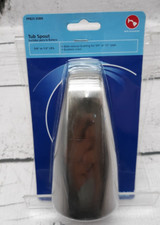Plumb Pak PP825-30BN Brushed Nickel Bathtub Spout, 3/4'' IPS LOT 9