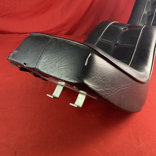 King & Queen Chopper Seat Harley Shovelhead Panhead Ironhead - Picture 13 of 13