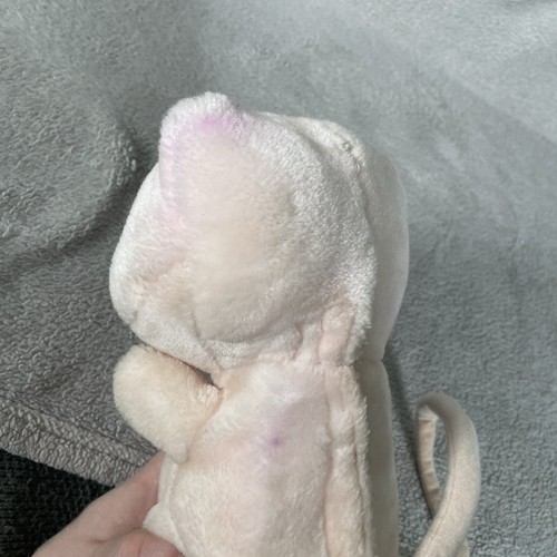 Vintage Hasbro 1998 Pokemon Electronic Mew Talking Plush Doll - UNTESTED - Picture 12 of 17
