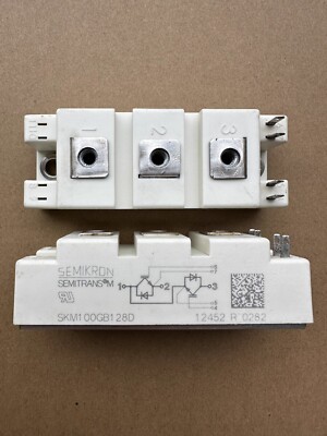 1PCS SKM100GB128D Thyristor IGBT module