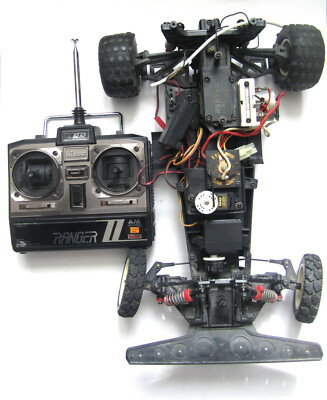 Vintage Kyosho Off Road Raider 2WD 3184 Kit Remote Control Car 