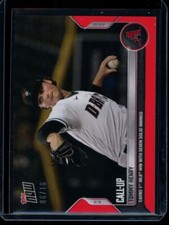 2022 Topps Now #682 Tommy Henry Call-Up Red Parallel Card #d /10