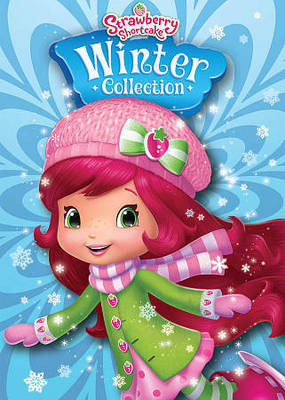 Strawberry Shortcake Winter Collection (DVD, 2015, 2-Disc