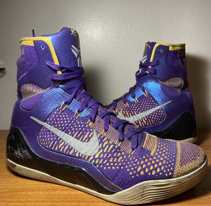 kobe 9 showtime