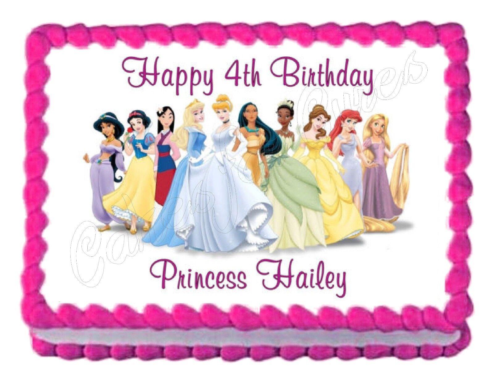 bolo princesas disney  Princess birthday cake, Disney princess birthday  cakes, Princess cake