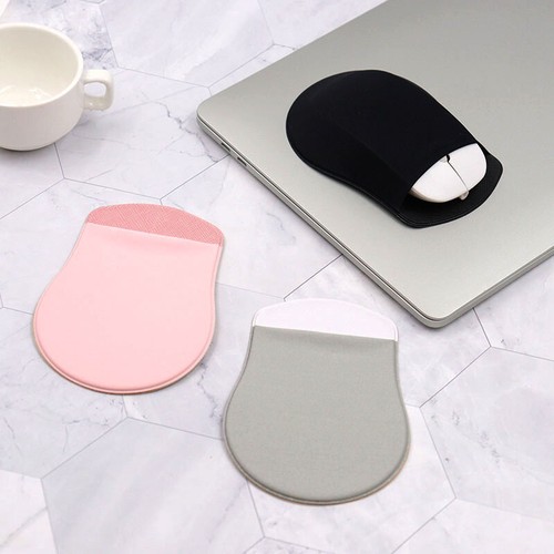 Slim Mouse Holder Adhesive Elastic Case Lycra Fabric Pocket For Wireless Mice-j - Picture 11 of 15