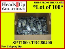 Lot of 100 x Symbol Technologie SPT1800 - SPT1800-TRG80400 -USED Barcode Scanner