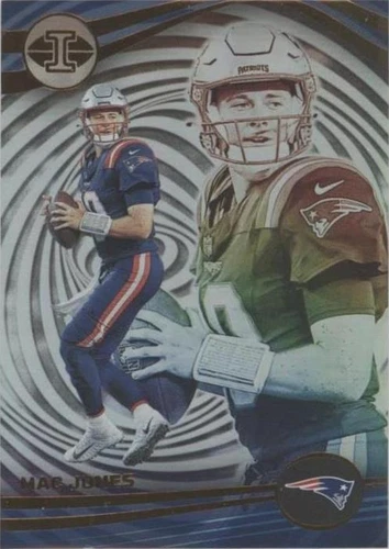2023 Panini Illusions Mac Jones #75