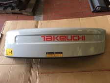 TAKEUCHI TB180FR ENGINE HOOD