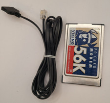 Viking 56K PC Modem Card with cable - Untested