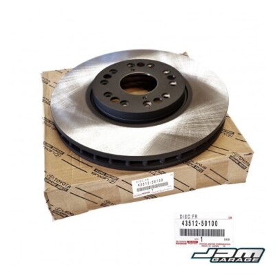 Genuine Toyota OEM Front Brake Vented Disc For Chaser Cresta Mark II