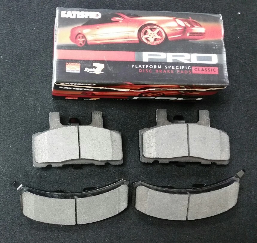 Frenos de disco satisfechos Chevrolet GMC CL369 Foto 2 de 4