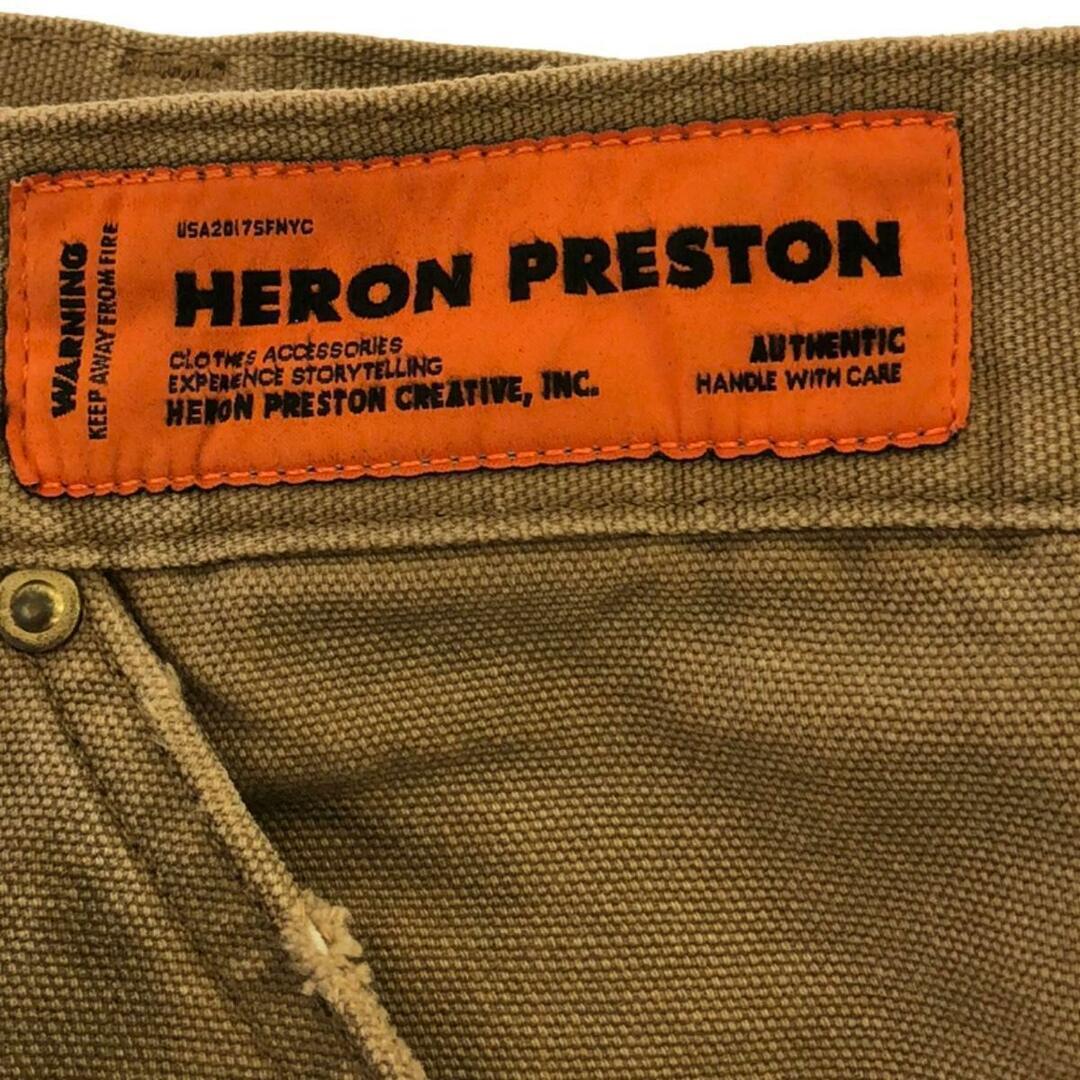 Heron Preston x Carhartt Double Knee Pants Splash Paint Heron Preston x Carhartt Double Knee Pants Splash Paint