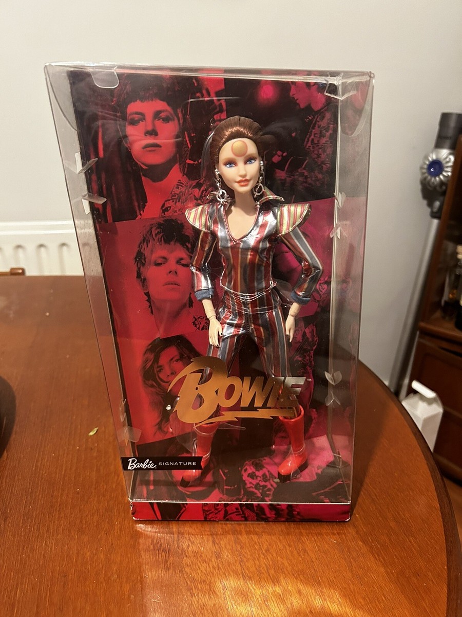 David Bowie Barbie Mattel Stardust Barbie David Bowie Barbie Doll