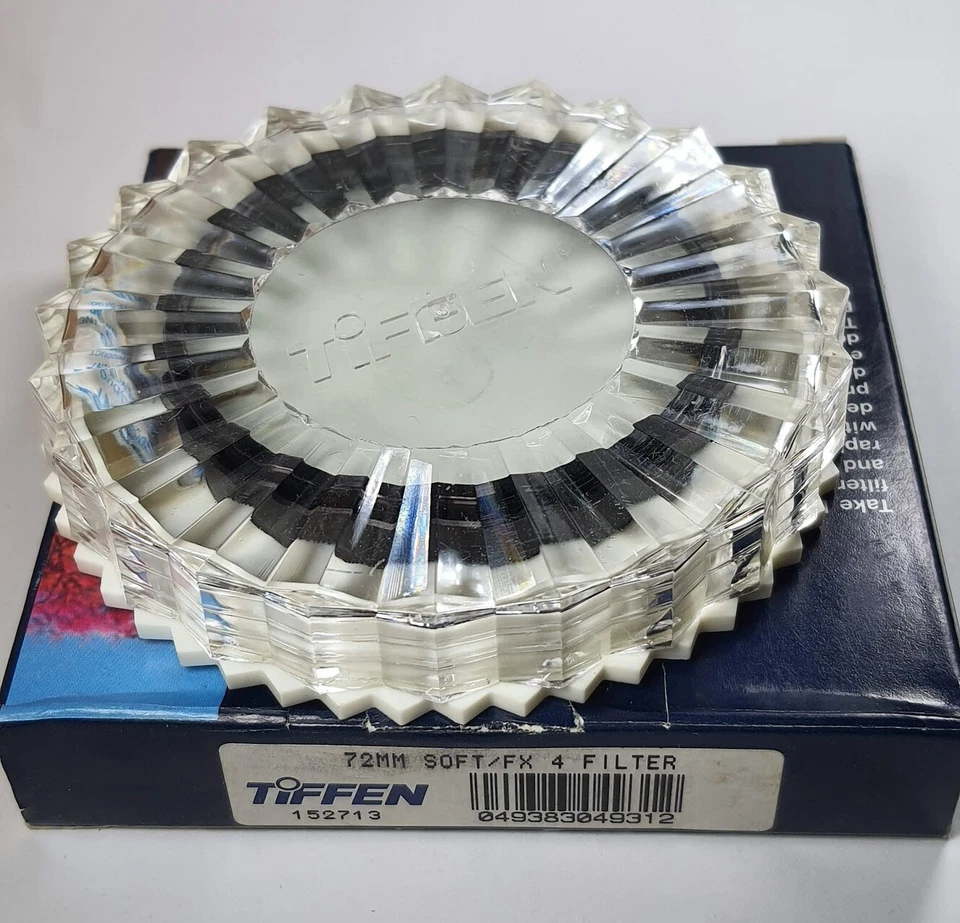 TiFFEN 72mm Soft FX 4 72SFX4 Authentic USA 72 mm E72 Remove Wrinkles & Blemishes - Image 2 of 4