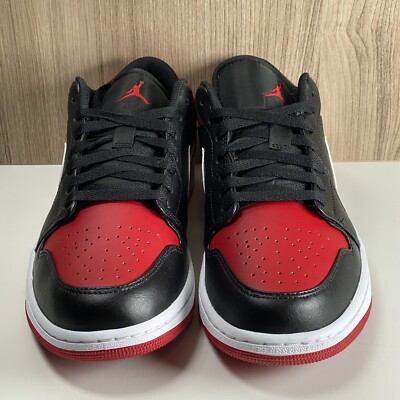 Nike Jordan 1 Low Alternate Bred Toe Chicago Black Red  display picture 1