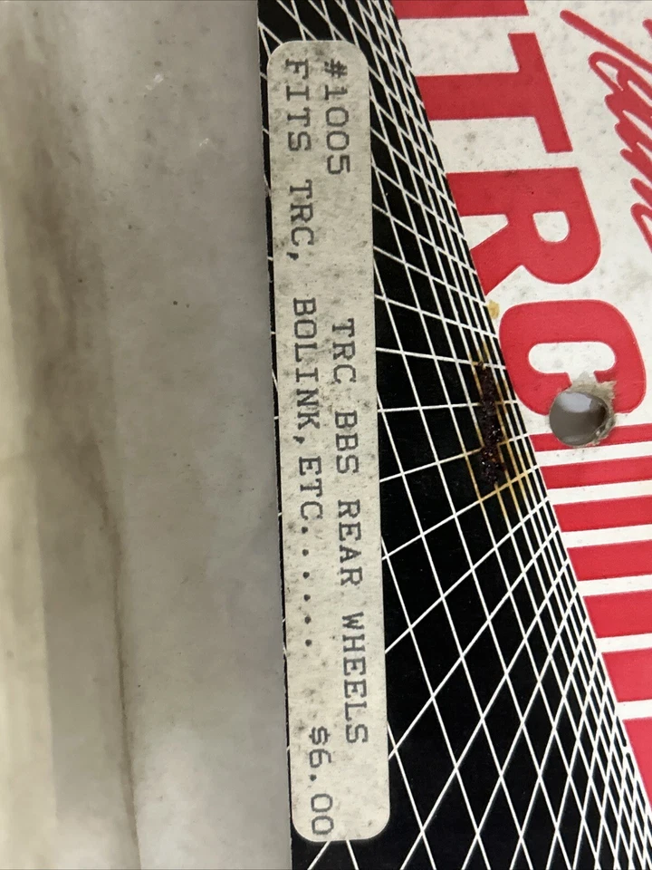 Team TRC #1005 BBS REAR WHEELS fits trc, bolink - Image 2 of 3