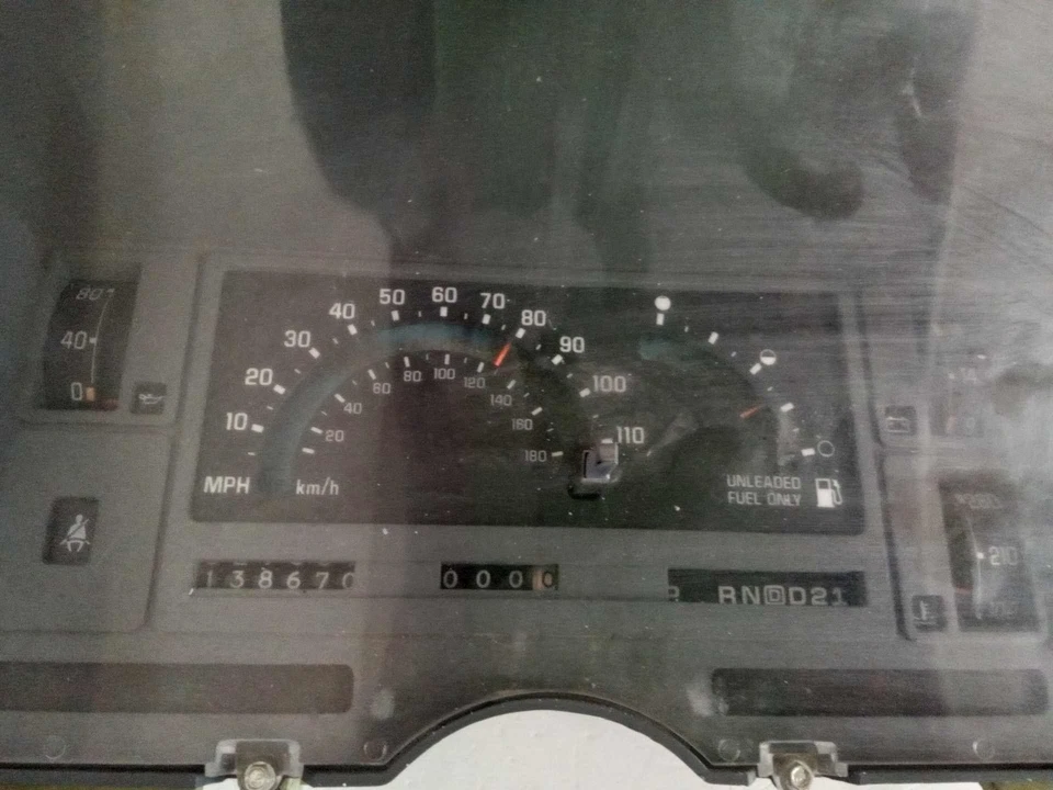 Velocímetro S10/S15/SONOMA CAMIÓN 92 93 138M Foto 2 de 4