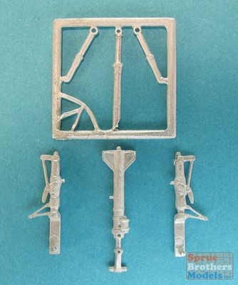 SAC72081 1:72 Scale Aircraft Conversions - F-4 Phantom II Landing Gear Set (HAS