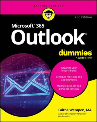 Faithe Wempen | Microsoft 365 Outlook For Dummies | Taschenbuch | Englisch