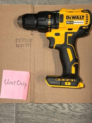 DeWalt DCD777 20V MAX 1/2'' Brushless Cordless Drill Driver (Tool Only)