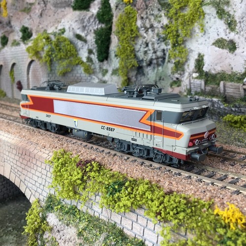 Locomotive CC-6567 Arzens SNCF Ep IV - V 3R -HO 1/87-LSMODELS 10828 | Condition: Neuf