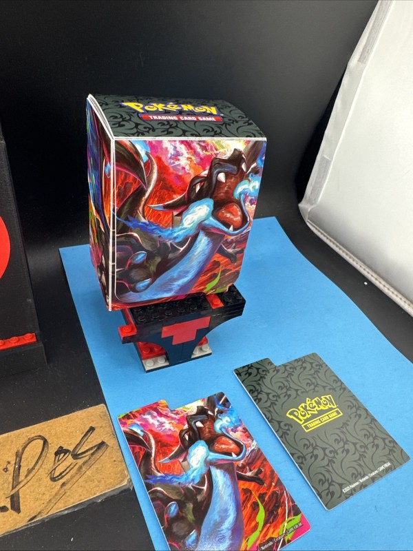Pokemon Mega Charizard X EX UPC Ultra Premium Collection Deck Box