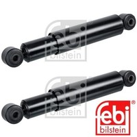 2X StoßDäMpfer Febi Bilstein 20591 2 StossdäMpfer Rechts Links Hinten