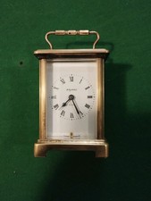 Vintage carriage Clock. 9 Jewels. Made By Bayard. Working.
